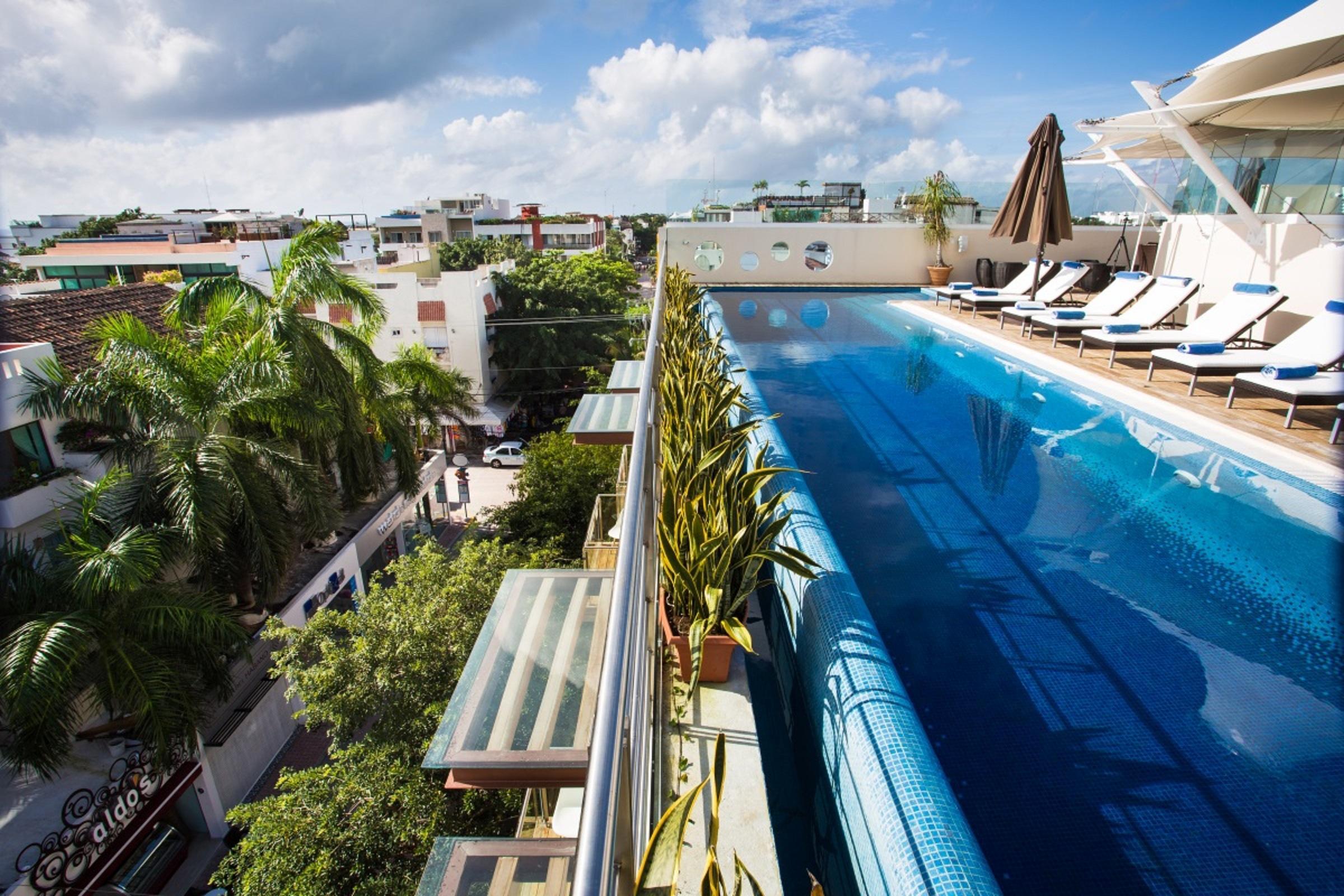 Senses Quinta Avenida Hotel By Artisan (Adults Only) Playa del Carmen Extérieur photo