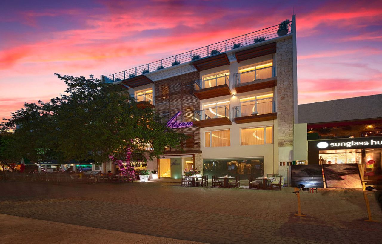Senses Quinta Avenida Hotel By Artisan (Adults Only) Playa del Carmen Extérieur photo